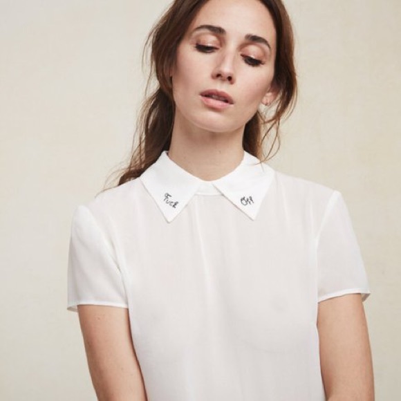 Reformation F*** Off Top- size small - Picture 1 of 7